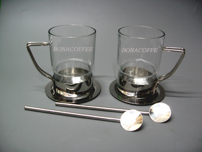 Coffee & Tea Cup Gift Set
