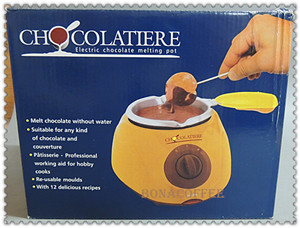 chocolate melting pot