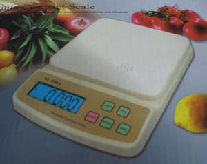 scales LCD 
