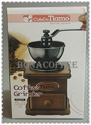 Tiamo manual  coffee grinder 