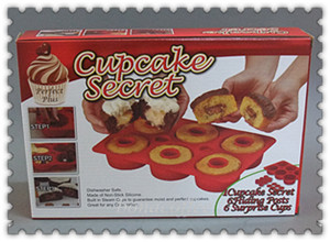 Cup cake secret set
