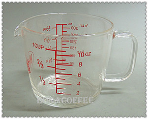 Scale cup 300ml/10oz