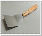 Small flat spade (stainless steel)