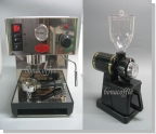 Espresso Machine +  Grinder
