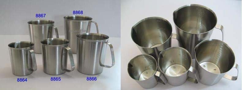 Measuring cup stainless steel