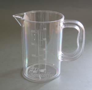 Measuring Cup acyclic 