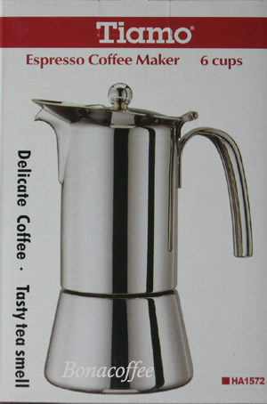 Espresso maker  6 cup