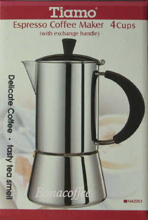 Espresso maker  4 cup