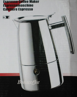 Espresso maker  6 cup