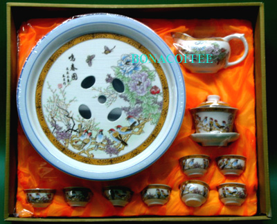 Chinese Tea Set 