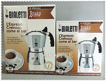 Bialetti 2 cup Brikka crema 