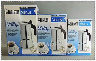 Bialetti moka pot  Venus 