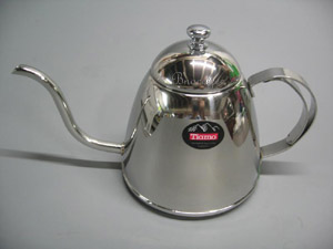 coffee pot w/ delicate spout