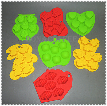 Silicone Ice & Chocolate mould 2pcs