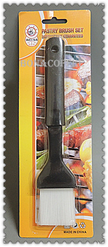 Pastry Brush Set (Black handle)