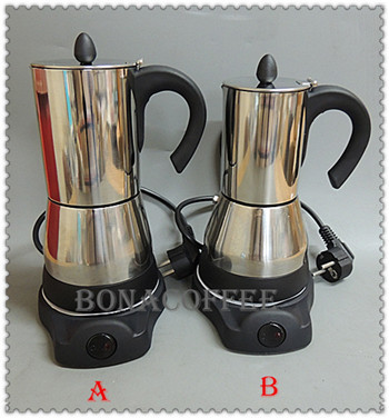 Electric moka pot 