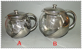 Tea pot with filter