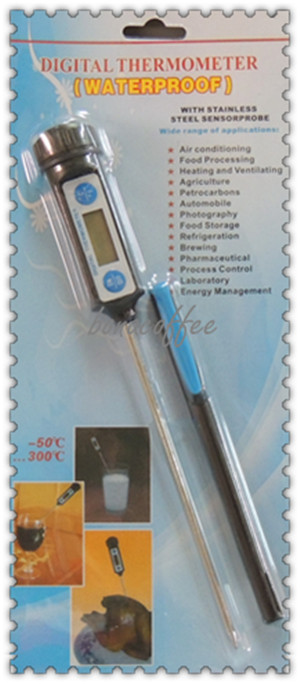 Digital thermometers