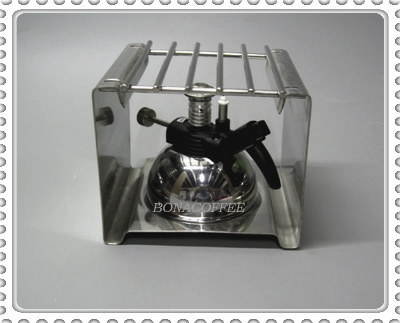 Micro Burner with Stainless Steel Stand