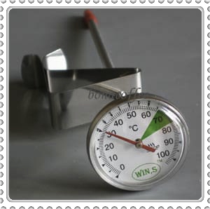 coffee & milk thermometer