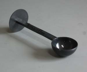 Tamper & spoon