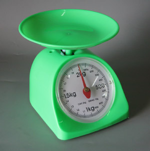 Kitchen scales 