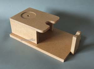 Tamper Holder ( wooden )