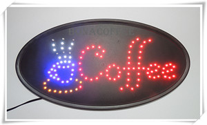 LED sign 