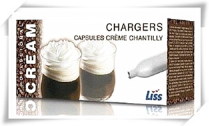 Cream Chargers 10pcs