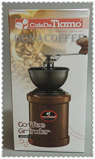 Tiamo manual  coffee grinder 