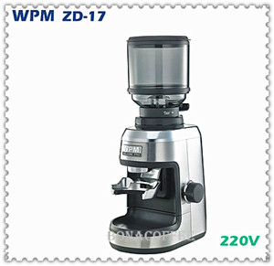 WPM coffee grinder