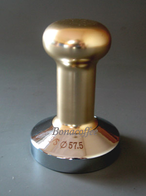 Coffee Tamper (Gold)