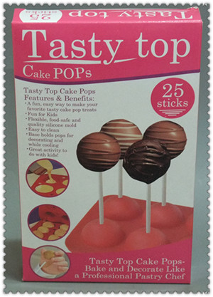 Tasty top cake
