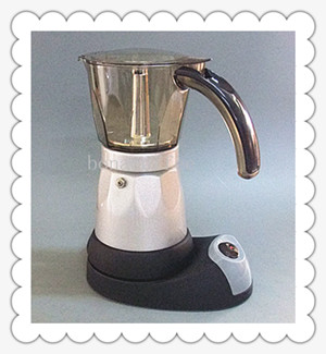 Electic moka pot maker