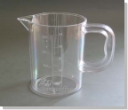 Measuring Cup acyclic 