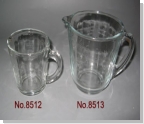 Glass measure cup 