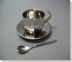 stainless steel coffee cup