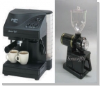 Espresso Machine +  Grinder
