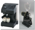 Espresso Machine +  Grinder