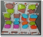 Silicone cake mould