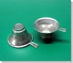 Tea leaf fitter holder