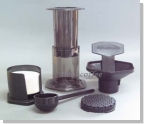 Aero press coffee maker