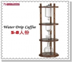 Water drip coffee maker