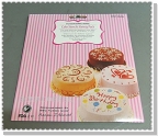 Cake stencils variety 4pcs