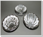 Aluminous mould cup