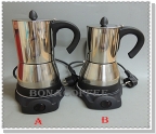 Electric moka pot 