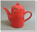 Ceramic coffee pot