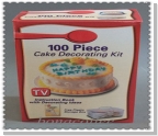 Cake decorating kit