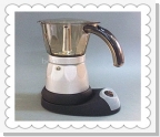 Electic moka pot maker