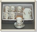 Coffee cup set